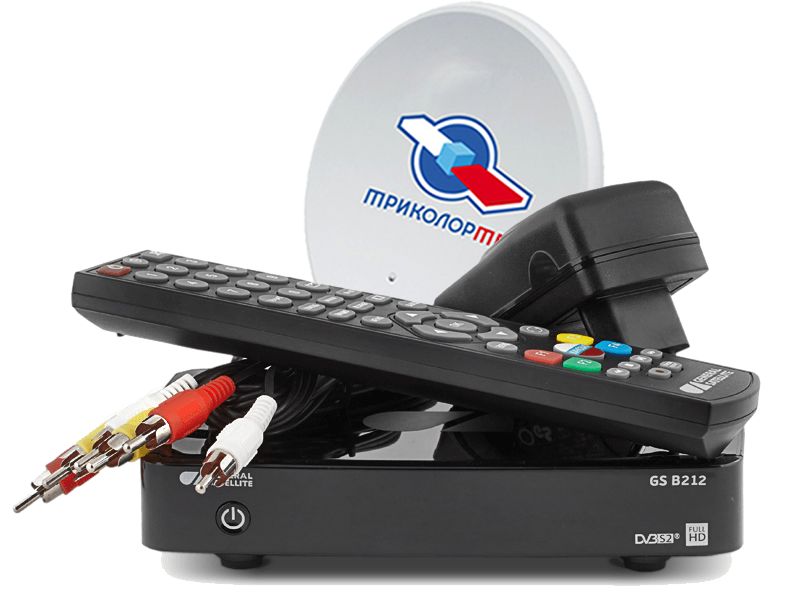 Комплект GS B212 Триколор ТВ Full HD купить в Серпухове