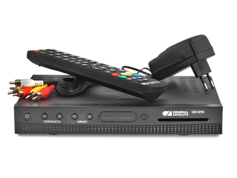 Ресивер Триколор тв Full HD GS U210 купить в Серпухове